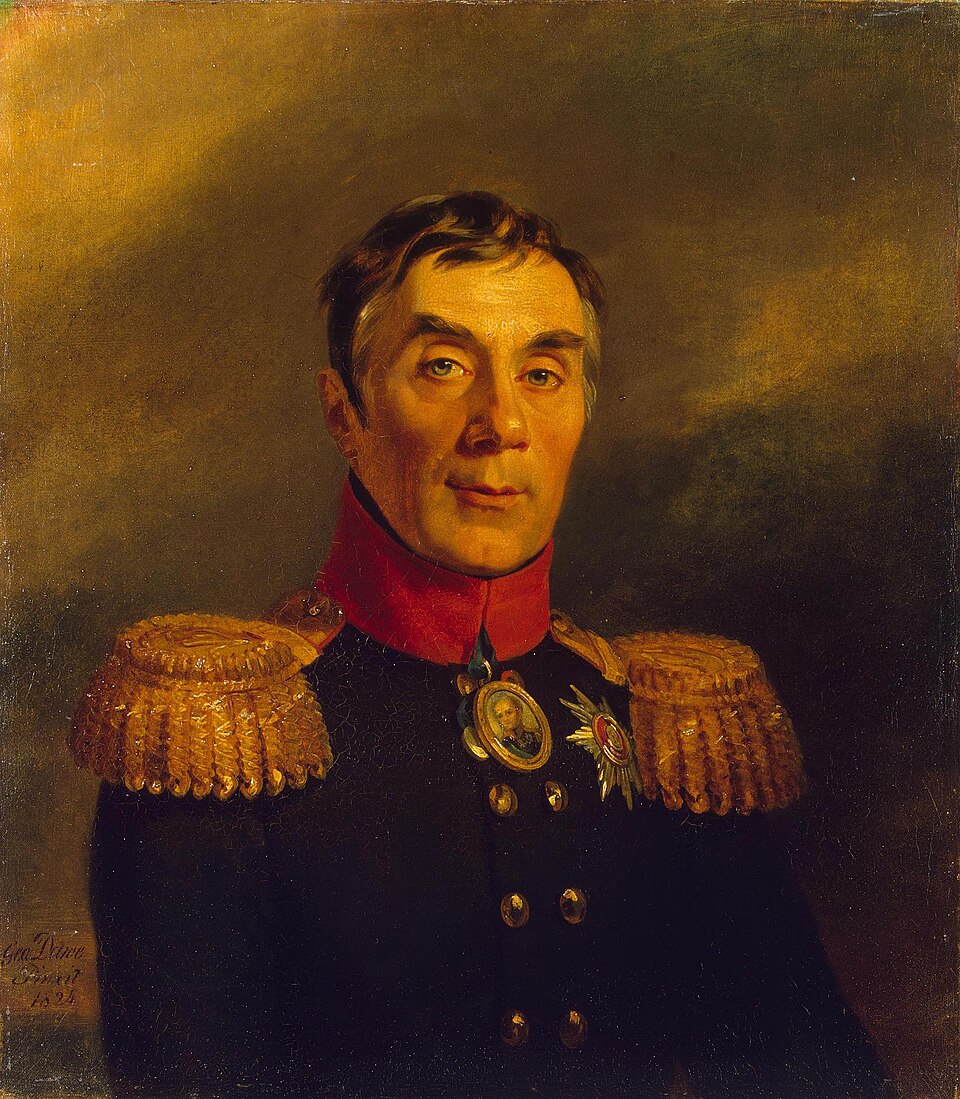 А.А. Аракчеев (1769–1834), военный и государственный деятель, организатор военных поселений