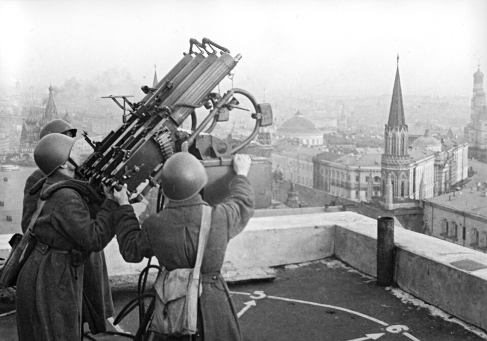 Битва за Москву (30 сентября 1941 — 20 апреля 1942): первое крупное поражение вермахта