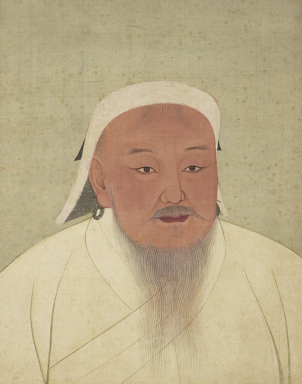 Чингисхан (ок. 1155–1227), основатель Монгольской империи