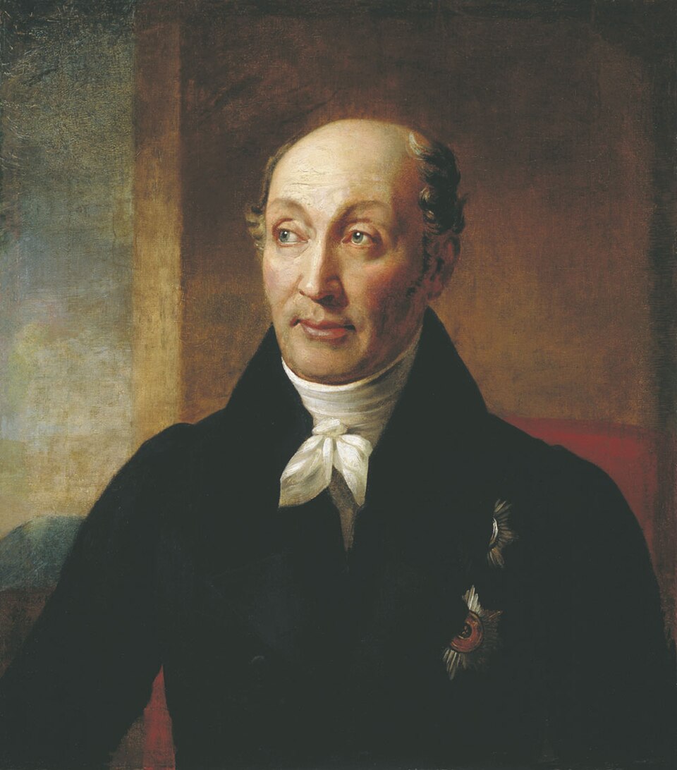 М.М. Сперанский (1772–1839), государственный деятель, автор проекта реформ