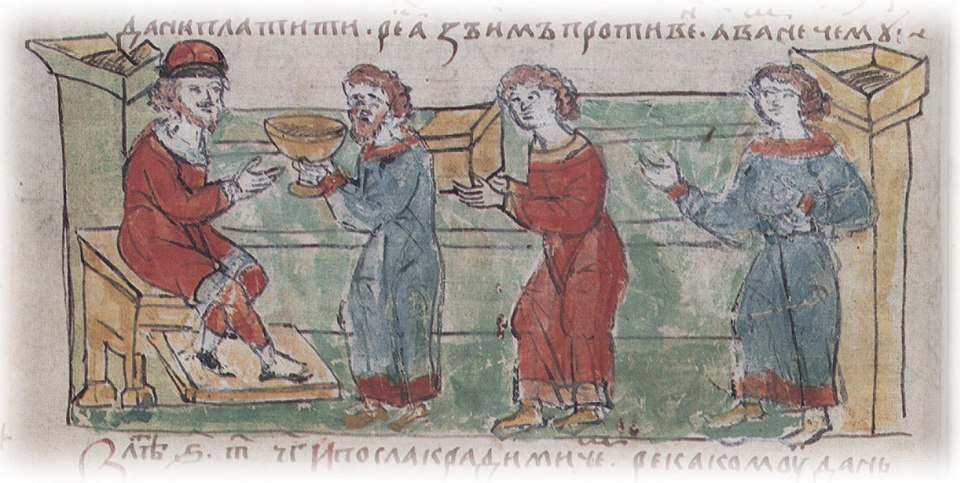 Олег Вещий (879–912) — князь, объединивший Новгород и Киев в 882 году