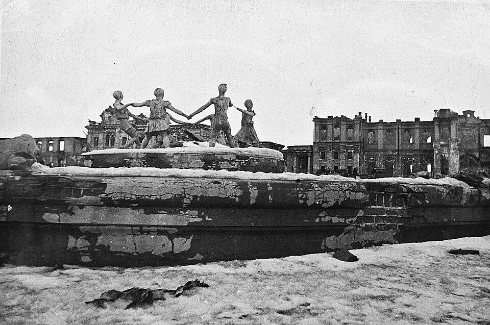 Сталинградская битва (17 июля 1942 — 2 февраля 1943): начало обороны Сталинграда в июле 1942